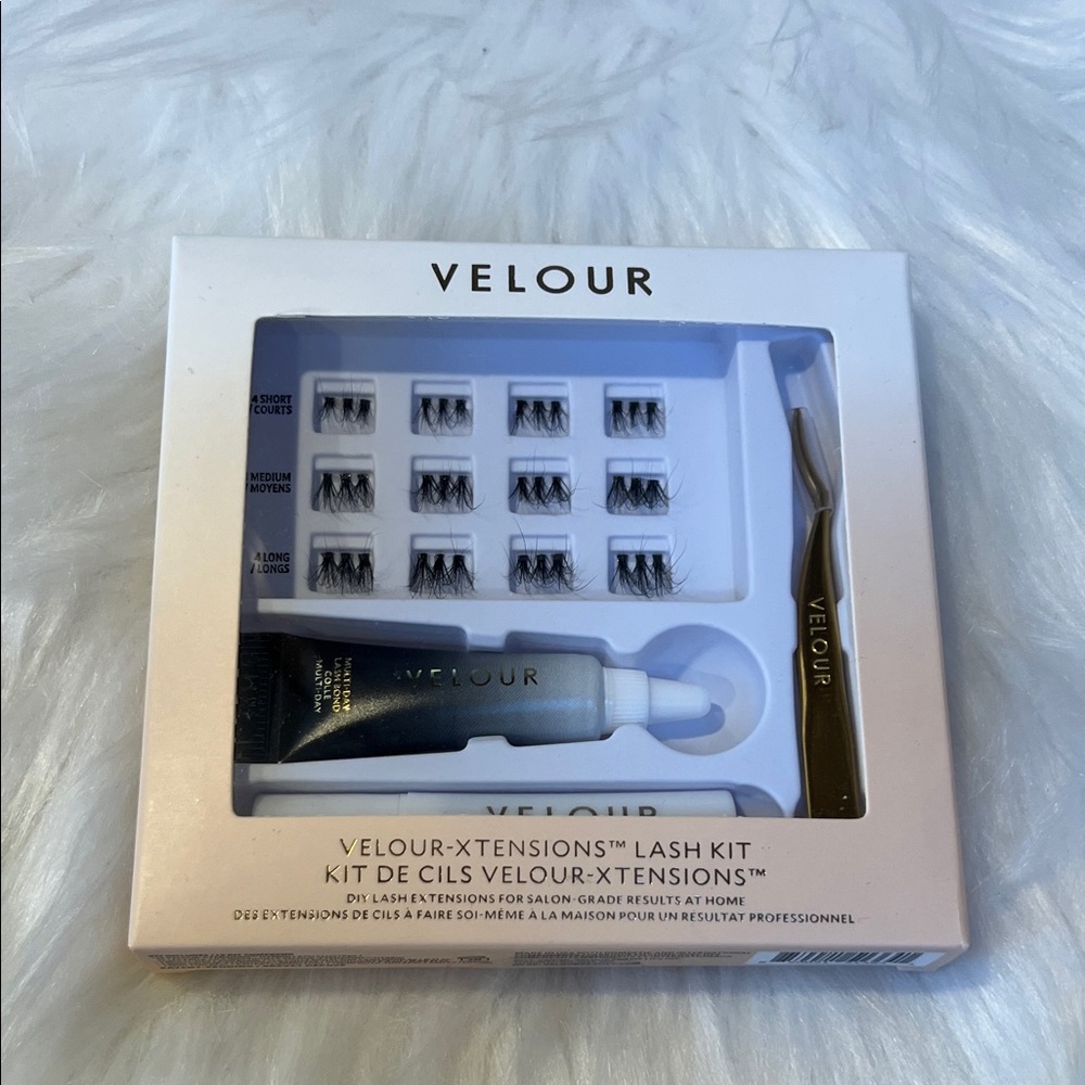 Velour Lash Kit with Gold Applicator